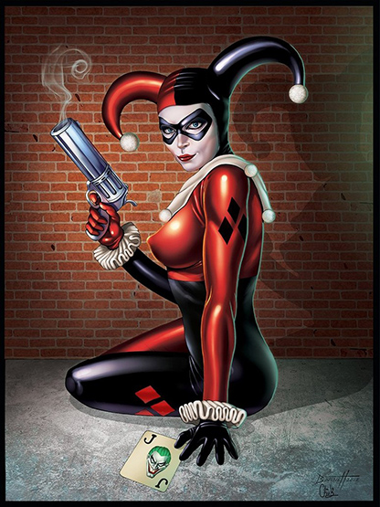 Images, fond écrans et dessins à gogo c'est ici que ça se passe !!!  - Page 5 DC_Fan_Art_33_HarleyQuinn