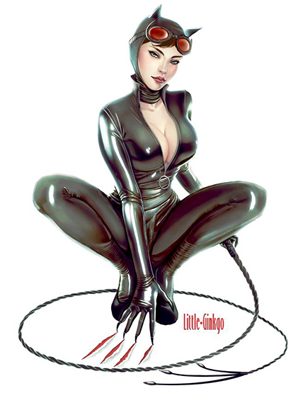 Images, fond écrans et dessins à gogo c'est ici que ça se passe !!!  - Page 5 DC_Fan_Art_33_catwoman-littlegingko