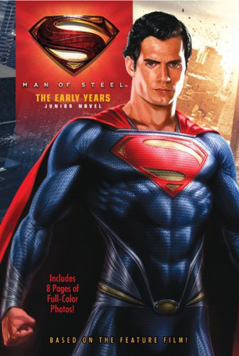 Des livres Man Of Steel pour les enfants Manofsteelbook2