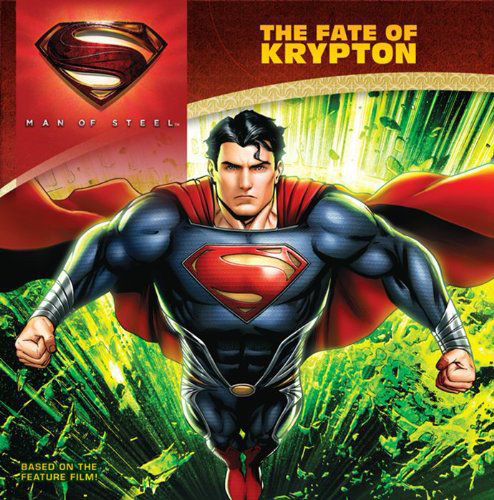 Des livres Man Of Steel pour les enfants Manofsteelbook5