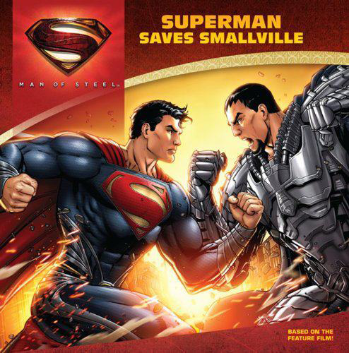 Des livres Man Of Steel pour les enfants Manofsteelbook6