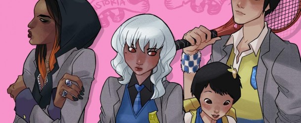 Nouveau visuel et Variant Cover pour Gotham Academy Gotham-Academy-11-610x250