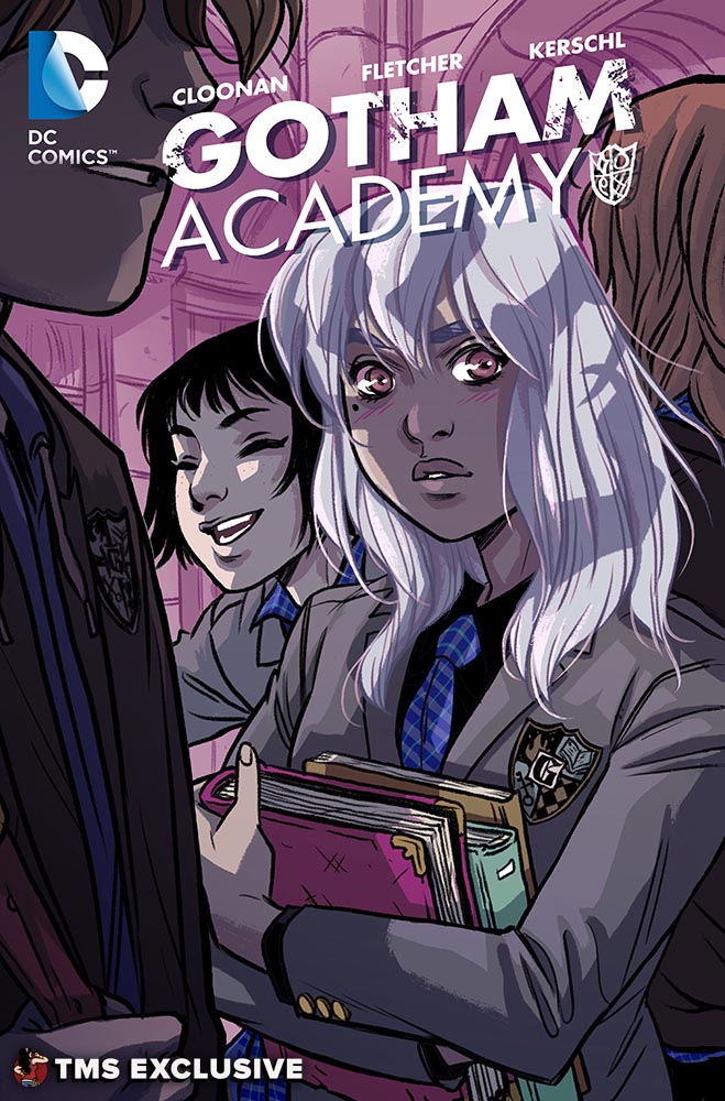 Nouveau visuel et Variant Cover pour Gotham Academy Gotham-Academy-21