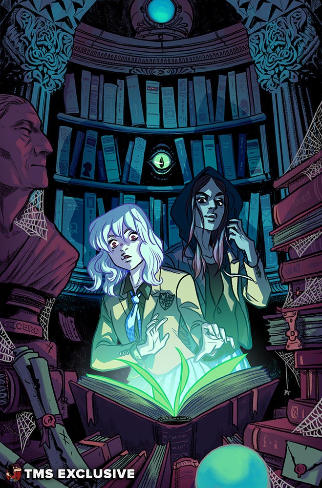 Nouveau visuel et Variant Cover pour Gotham Academy Gotham-Academy-31