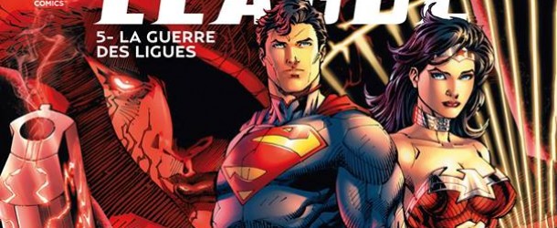 [URBAN COMICS] Justice League: Tome 5 Justice-league-tome5-cv-610x250