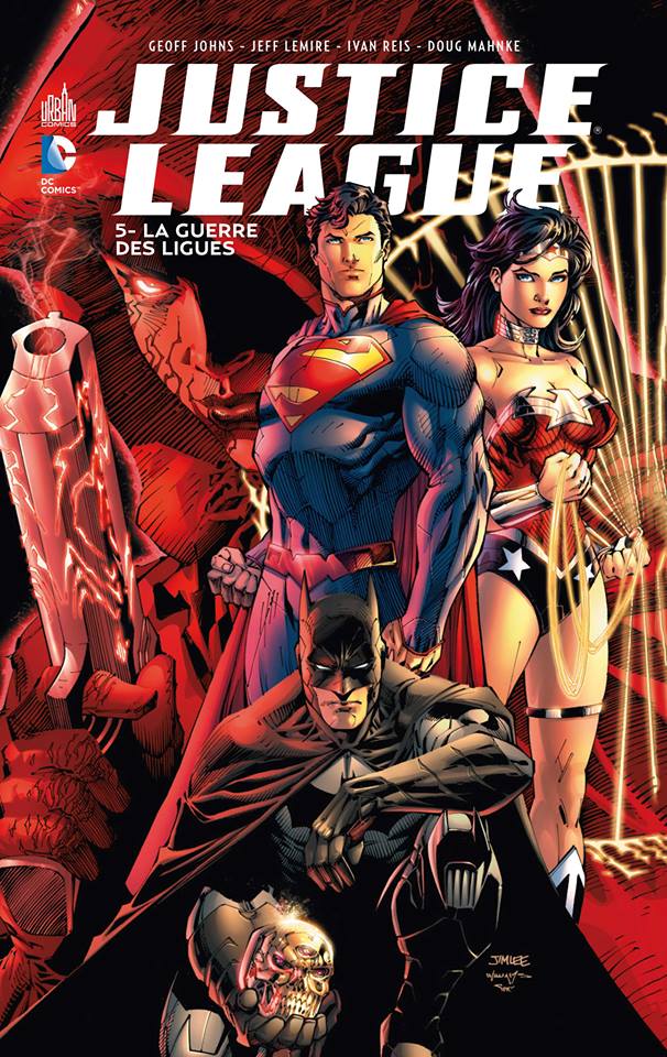 [URBAN COMICS] Justice League: Tome 5 Justice-league-tome5-cv