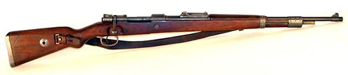 THE LEGION Arme_allemande_mauser_kar_98_k