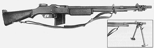 Browning Automatic Rifle (BAR) Arme_americaine_browning_automatic_rifle