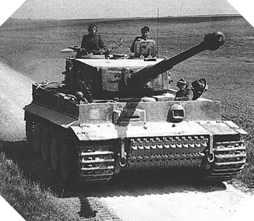 Panzer Abteilung 502 Char_tigre