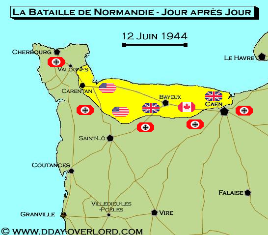  Été 1944 : la bataille de Normandie - Page 4 Bataille_de_normandie_12_juin_1944