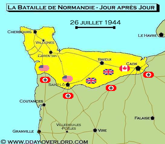 Savez-vous compter les choux? - Page 2 Bataille_de_normandie_26_juillet_1944