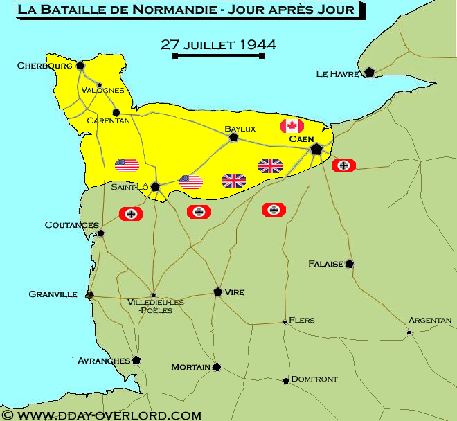 Numéros en Images ! Bataille_de_normandie_27_juillet_1944