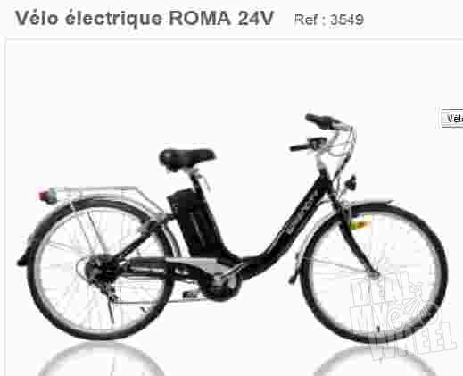 Batería para e-bici marca GreenCity modelo Roma 709694