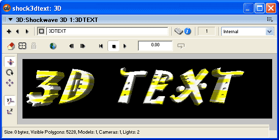 برنامج لعمل نصوص ثلاثية الأبعاد S3Dtext