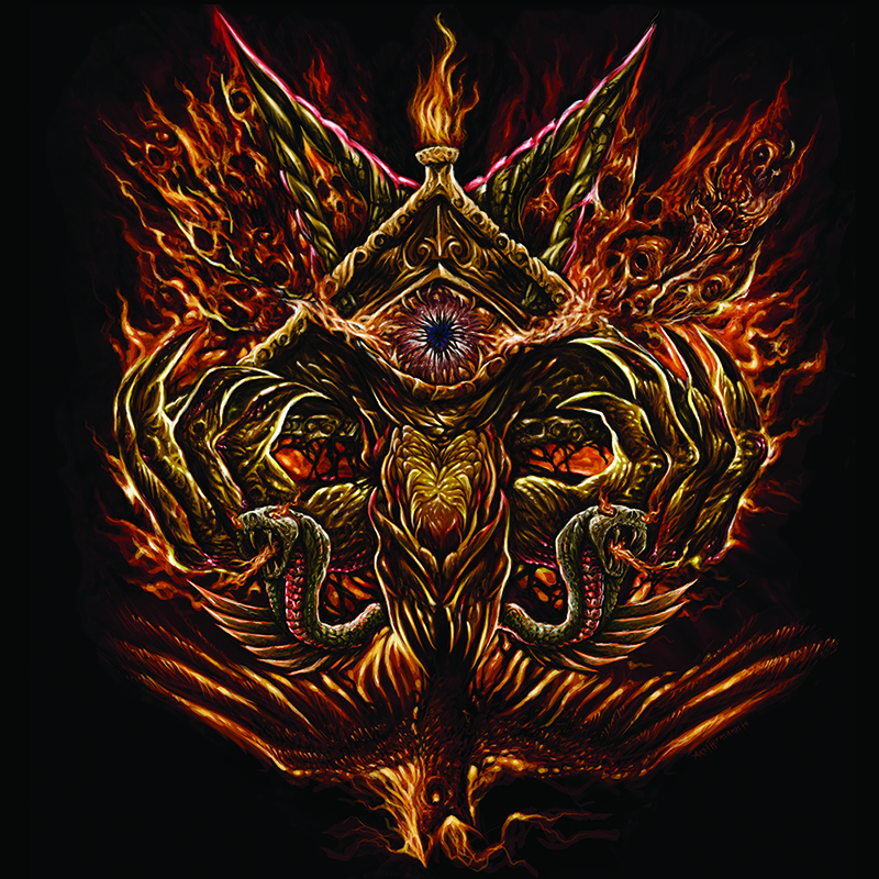 death metal - TOP 10 ALBUMS DE DEATH METAL - Página 13 Deiphago-Into-The-Eye-of-Satan-medresx300