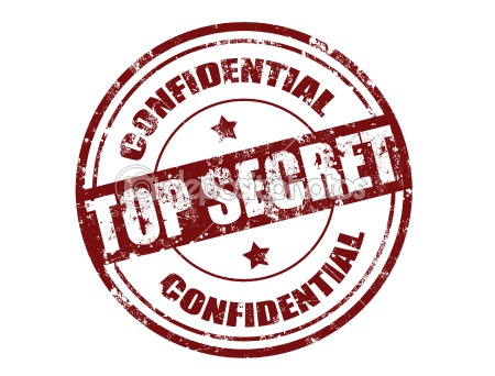 LE NOUVEAUX CODE SECRET  923 623 239  101 Dep_5362111-Top-secret-stamp