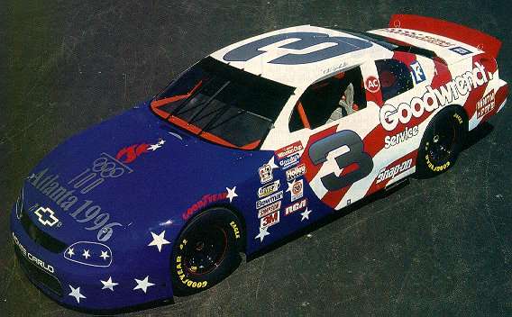 Personal Favourite NASCAR Paint Schemes 3olympic