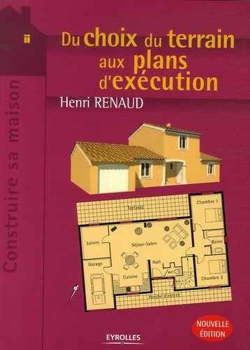 Du choix du terrain aux plans d'exécution  ( EYROLLES) 9782212120301FS