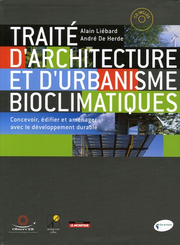 Traité d'architecture et d'urbanisme bioclimatiques 9782281192902FS