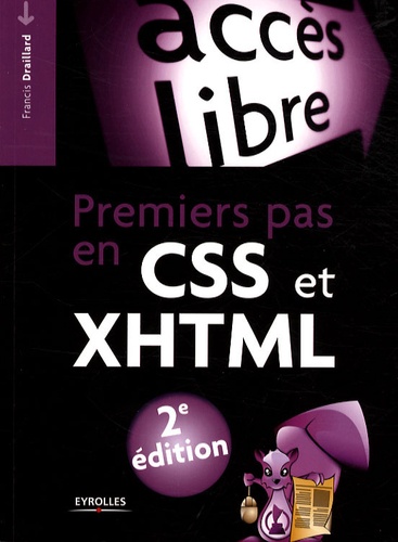 XHTML et CSS – Cours et exercices 9782212123906FS