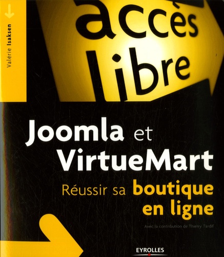 Joomla et VirtueMart - Réussir sa Boutique en Ligne 9782212123814FS