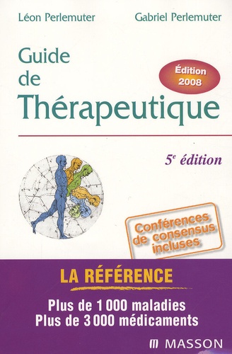 Guide de thérapeutique Gastro-Entérologie 2008 9782294701214FS