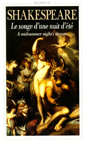 LE SONGE D'UNE NUIT D'ETE de William Shakespeare 9782080708915FS