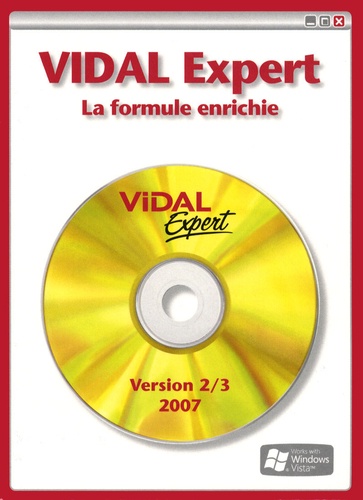 vous changez la date chaque fois pour utiliser vidal cd voici la solution! 9782850913020FS