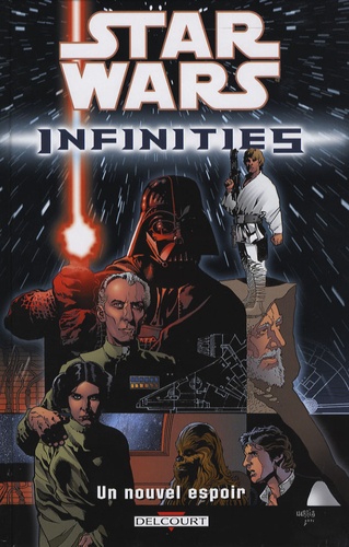 BD La serie Star Wars Infinities 9782756010526FS