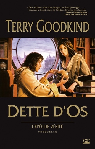 Dette d'os de Terry Goodkind 9782352942429FS