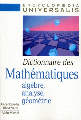 Dictionnaire des mathematiques 9782226094230FS