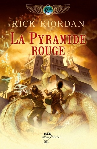 Kane Chronicles : La pyramide rouge - Rick Riordan  9782226230430FS