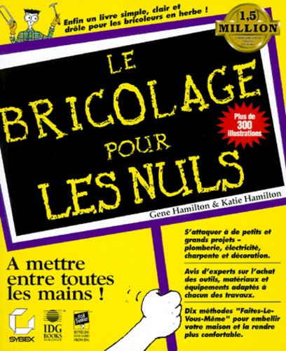 Le bricolage pour les nuls 9782736130930FS