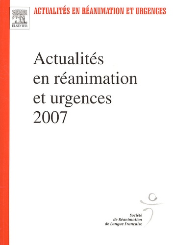 actualits en ranimation et urgences 2007 9782842998233FS