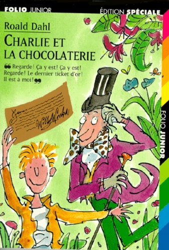 Charlie et la Chocolaterie, de Roald Dahl 9782070513338FS