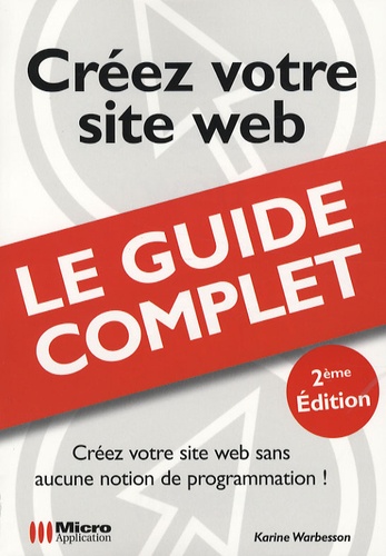 Créez Votre Site Web le guide complet 9782300011238FS