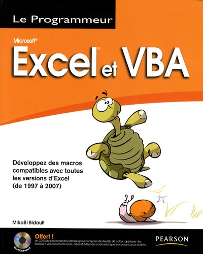 Microsoft Excel et VBA - Version 97, 2000, XP, 2003 et 2007 9782744023538FS