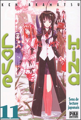 Love hina manga plien d'humour 9782845992740FS