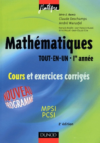 Livres de mathématiques 9782100079445FS