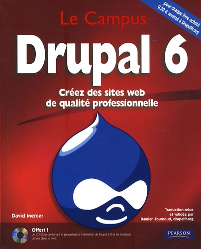 Drupal 6 - Créez des Sites Web de Qualité Professionnelle 9782744022845FS