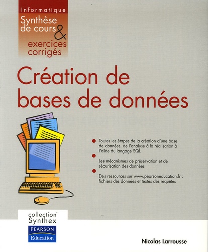 Création de Bases de Données 9782744071546FS