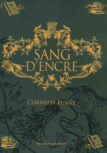 Sang d'encre, tome 2 de Cornelia Funke 9782070622047FS