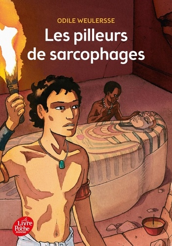 Les pilleurs de sarcophages 9782013224048FS