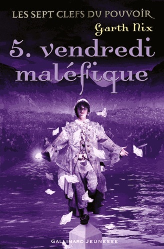 Tome 5, Vendredi maléfique 9782070619849FS