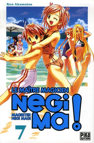 TOME 7 Negima 9782845996649FS