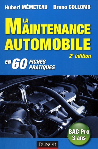 [Formation] La maintenance automobile en 60 fiches pratiques 9782100540150FS