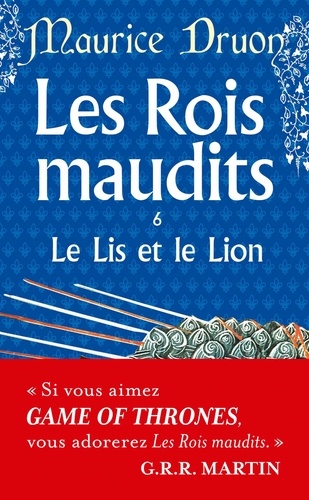 Les rois maudits - Maurice Druon 9782253004653FS