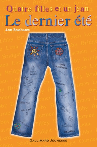 Quatre Filles et Un Jean (Ann Brashares) 9782070611454FS