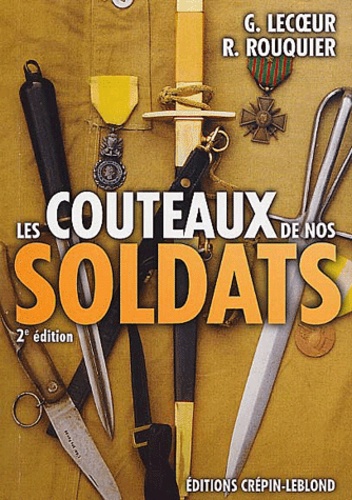 Livre sur le couteau "militaire" (français) de 1914 -> 2000 9782703001959FS