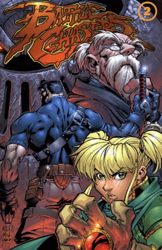 Battle Chasers de Joe Madureira 9782911033865FS